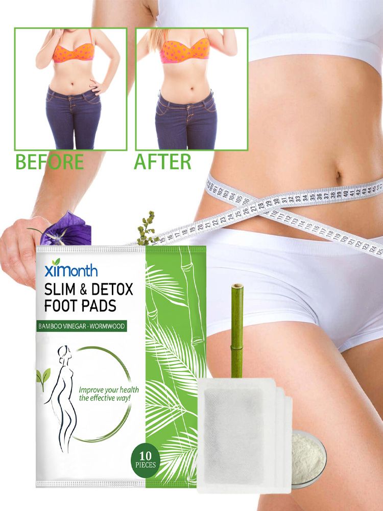 Mugwort Patch​ XIMONTH Slim Detox Foot Pads