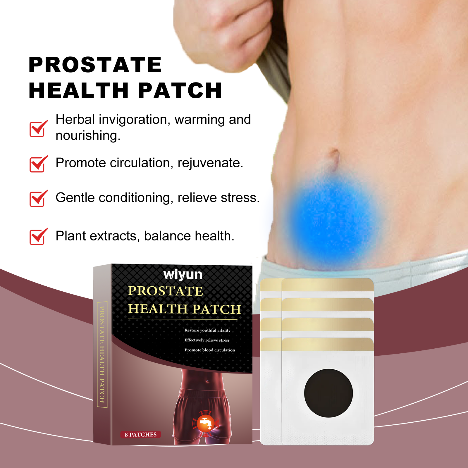 Mugwort  WIYUN Prostate Health Patch
