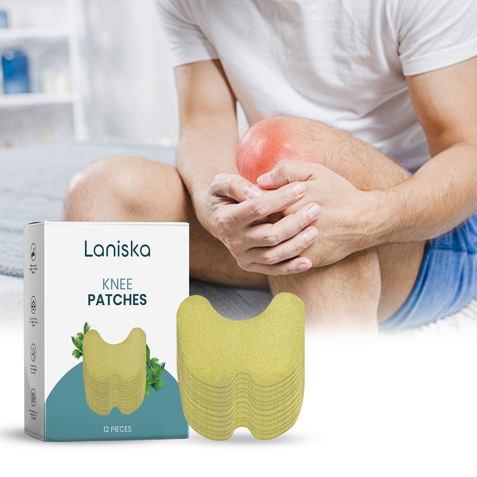 Mugwort Patch​ LANISKA Knee Patches