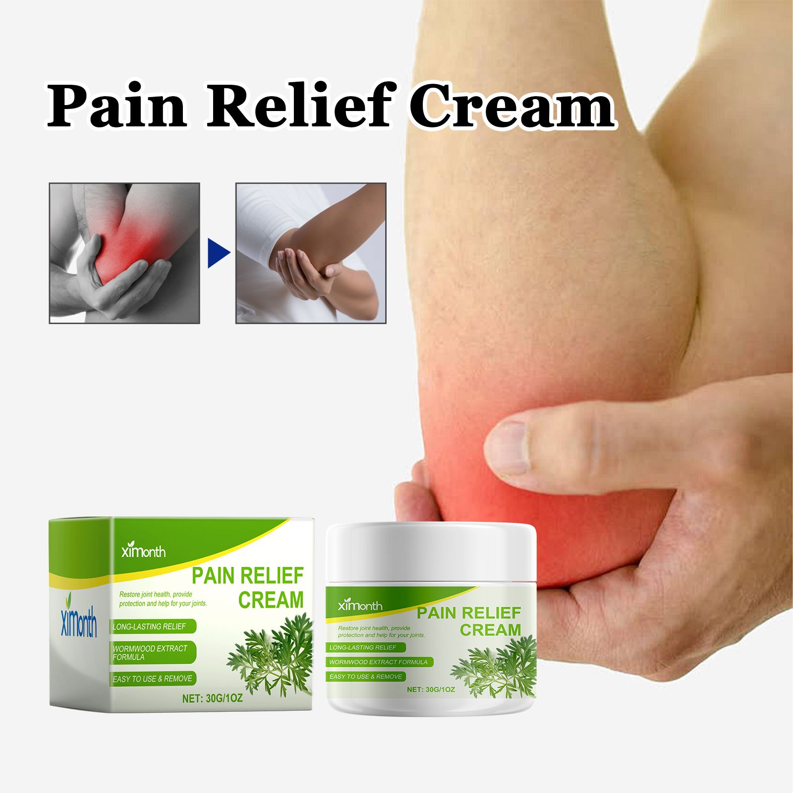 Mugwort Cream XIMONTH Pain Relief Cream