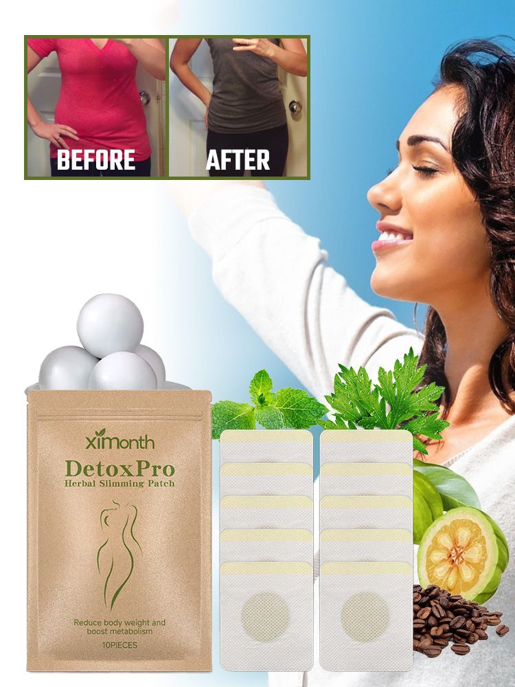 Mugwort XIMONTH Herbal Slimming Patch