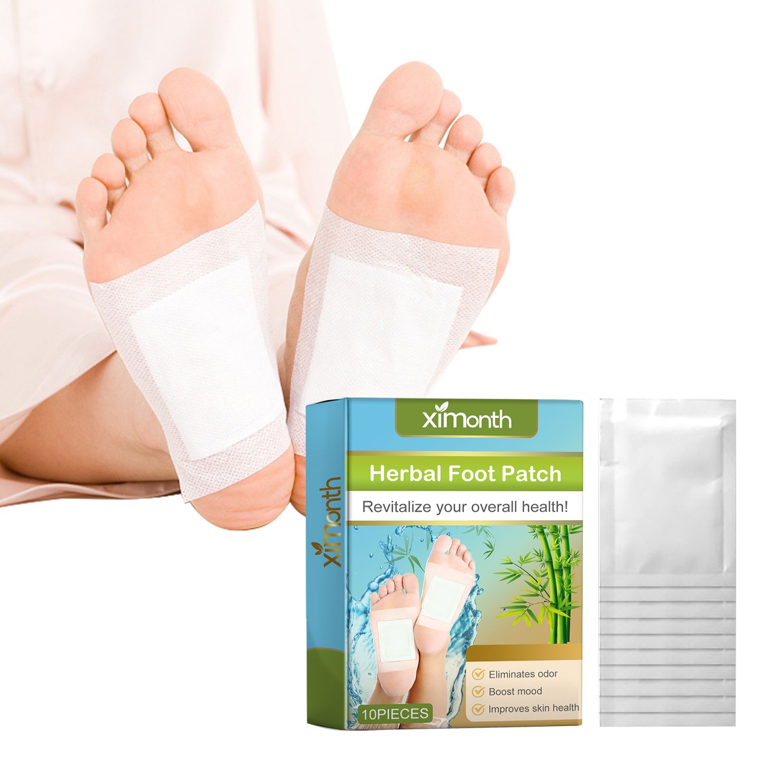 Mugwort Foot Bath Pack XIMONTH Herbal Foot Patch