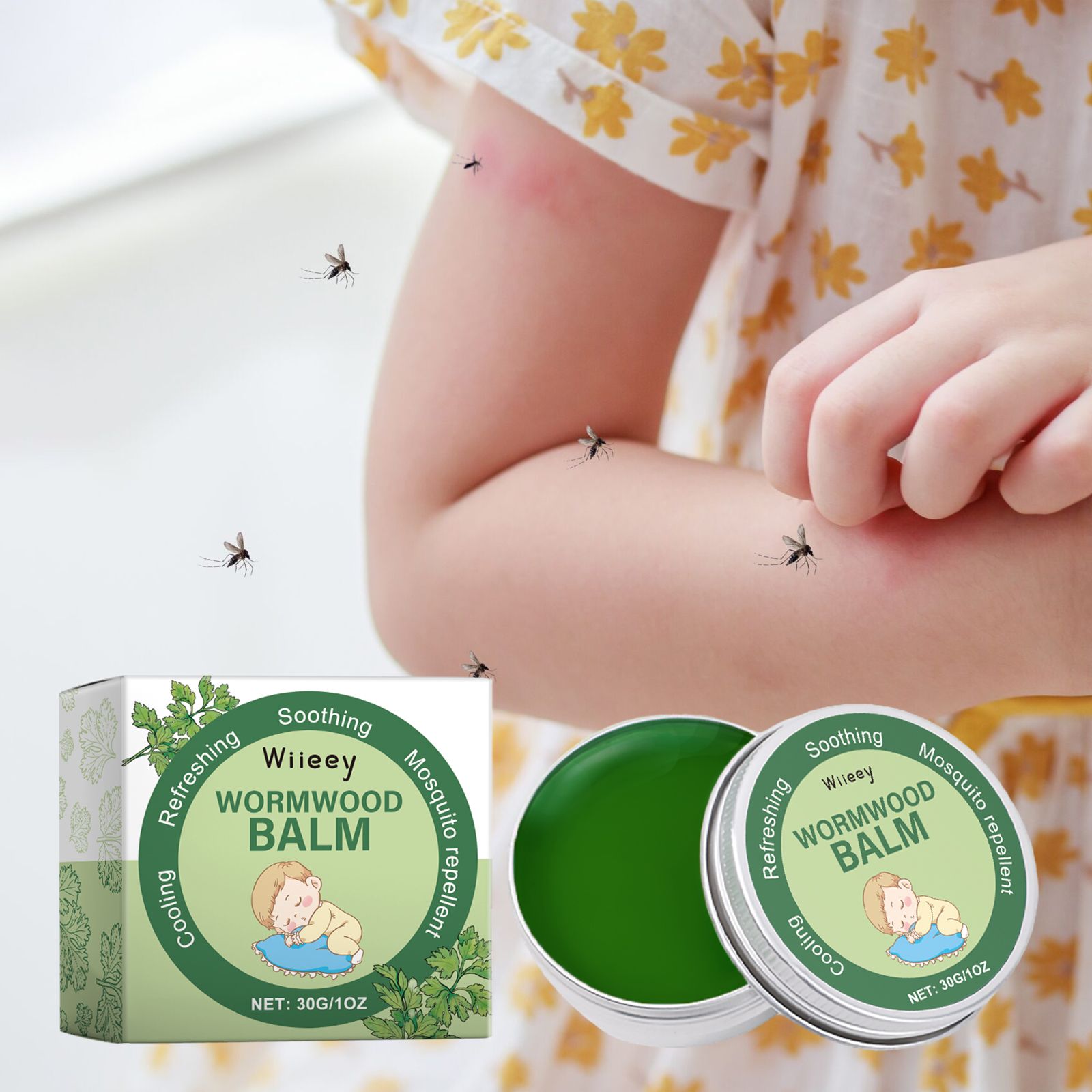 Mugwort Cream WIIEEY Wormwood Balm