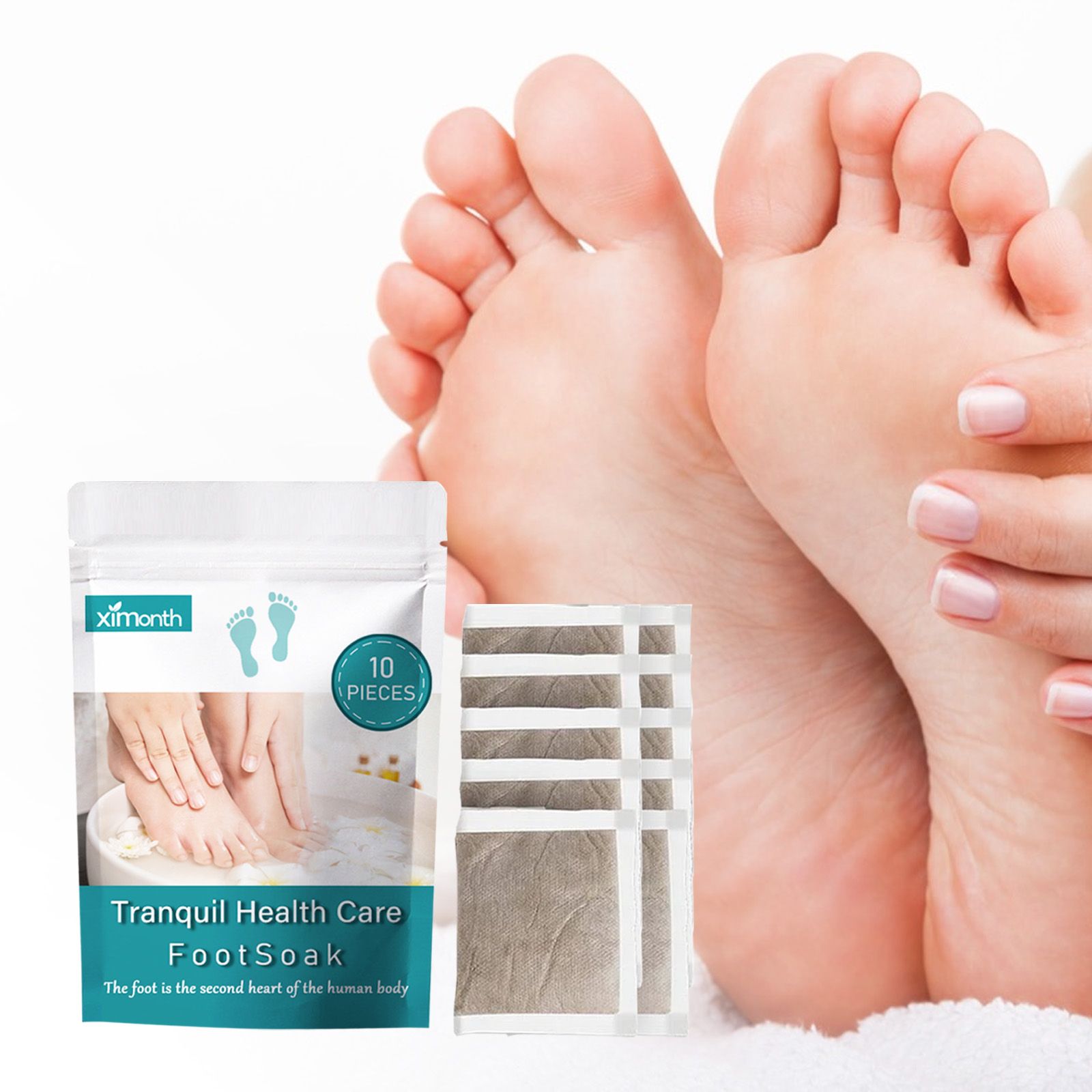 Mugwort Foot Bath Pack XIMONTH Tranquil Health Care Foot Soak