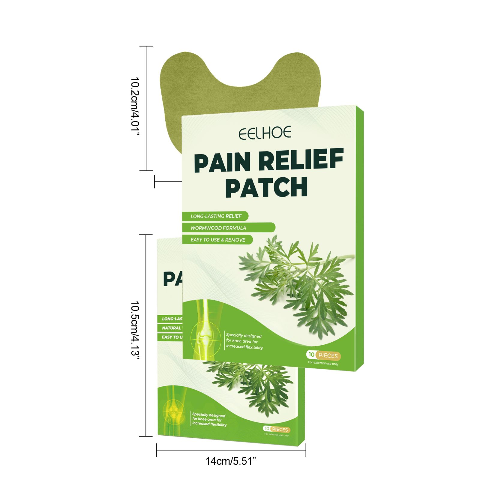 Mugwort Patch​ Wormwood joint pain relief patch Relieve lumbar spine cervical spine knee leg tendon pain health care patch