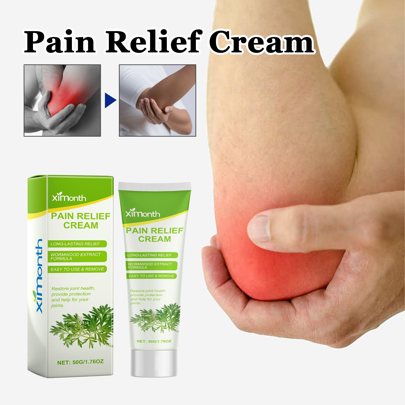 Mugwort Cream XIMONTH Pain Relief Cream