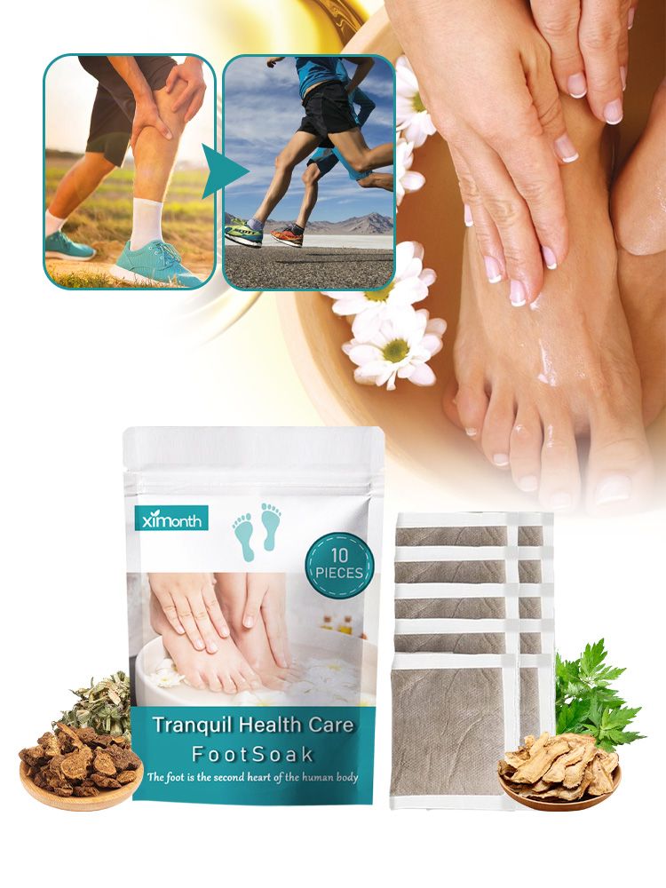 Mugwort Foot Bath Pack XIMONTH Tranquil Health Care Foot Soak