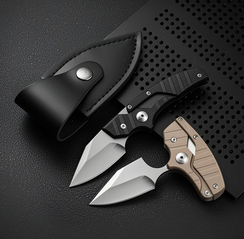 💥 An ultra-cool transformable push dagger is coming! It's super great for outdoor activities and fidgeting. Knife enthusiasts shouldn't miss it. Hurry up and get this hardcore gear!