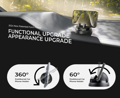 Enjoy a 50% discount! 360° tablet and phone stand for safer and more convenient travel — free shipping! 🔥