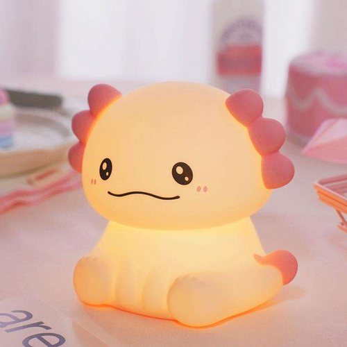 Cuteness Overload! A Night Light that   Changes Colors and Relieves Stress  💡 7 - Color Switching + Silicone Touch, practical and healing