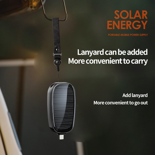 Portable Solar Power Bank 🔥 Outdoor Emergency, Instant Recharge Anytime