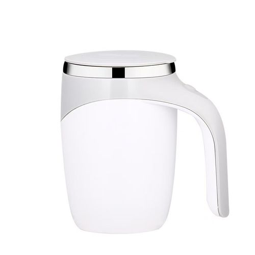2026 Third Generation New Model Automatic Mixing Coffee Cup Spinning Mixer Mug Smart Coffee Cup Electric Portable Self Stirring Coffee Mug with Lid