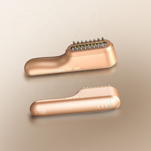 Home Use ABS Beauty Device Super Film Knife Comb Hair Lifting Wrinkle Resistance V-face Microcurrent Facial Portable