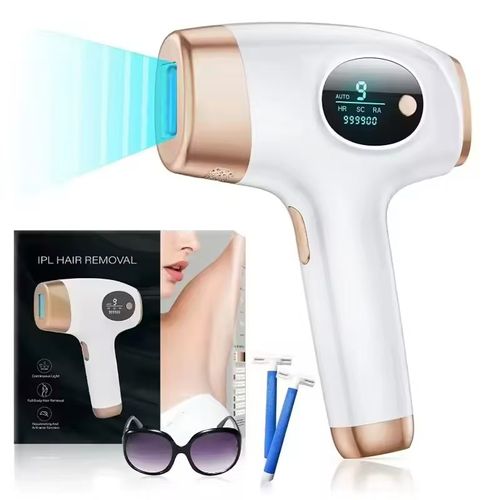 Home Use 3 in 1 Permanent Painless IPL Hair Removal Machine Epilator Device for Hair Removal Skin Rejuvenation Removal Acne