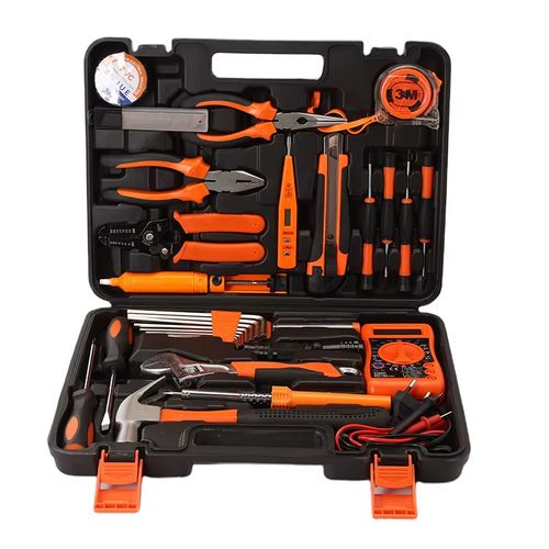 Multi-Function Electric Toolbox Set - Household & Kit de reparação eletricista com chave para Home Maintenance &Chuvas de Casa