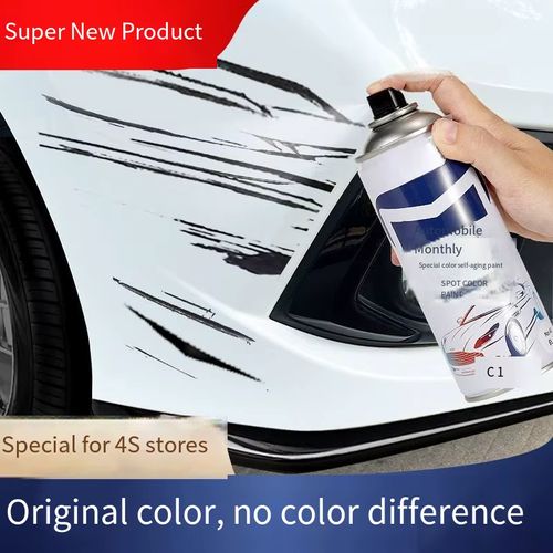 Carro Auto Spray Paint Pearl White Touch up Paint Branco Preto Car Paint Surface Scratch Removal Repair Paint Pen
