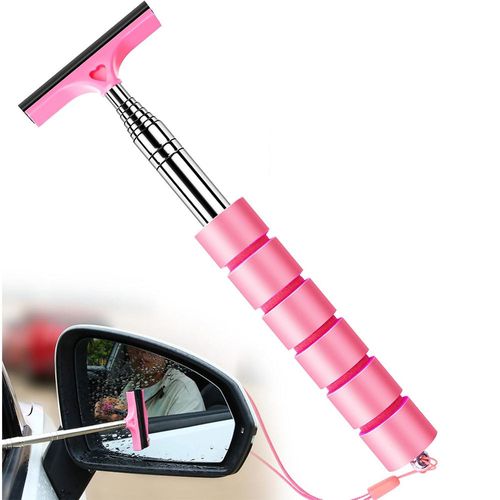 Car rearview mirror retractable wiper wiper car wiper cleaning wiper rainproof artifact