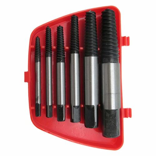 High-speed steel double-ended broken thread sliding screw extractor
