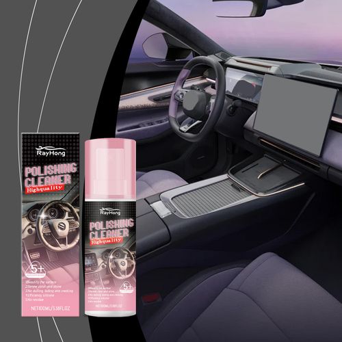 Car interior polish