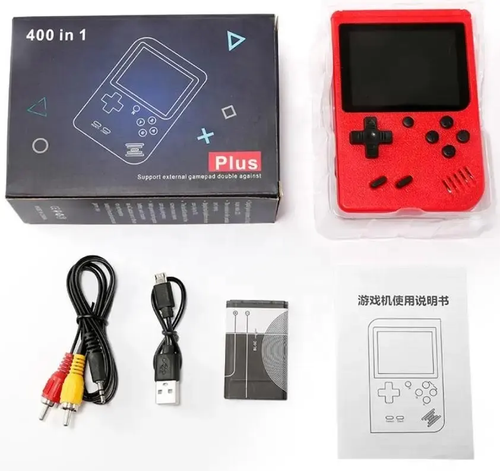 Super Retro Portable Video Game Handheld Game Console Childhood Classic Games