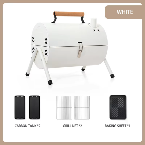 High quality portable charcoal grill for home and outdoor camping picnic