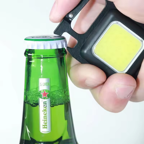 Mini Keychain Flashlight Rechargeable Work Flashlight🔥