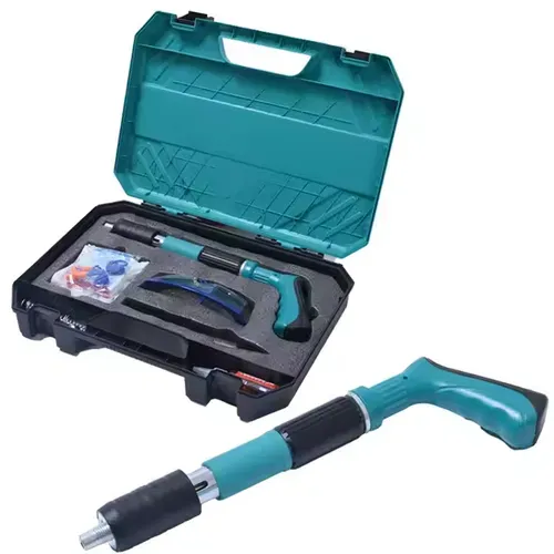 Cement wall nail wall fastening tools, manual steel nail machine tools, concrete nail machine, household woodworking mini portable nail machine