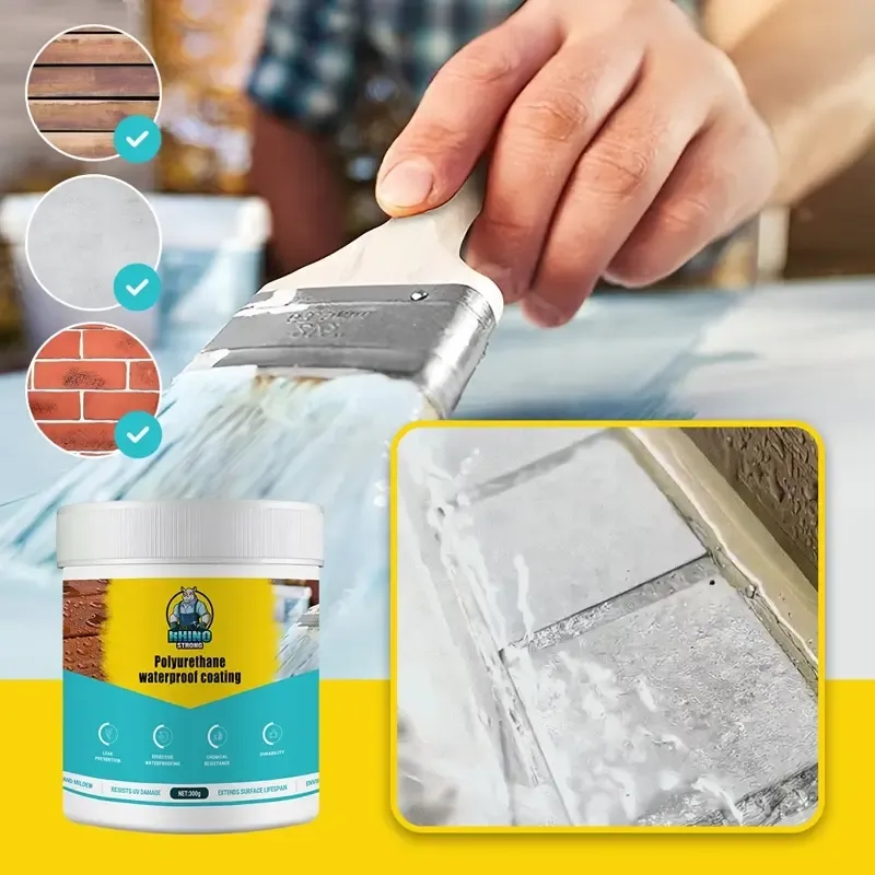 🔥Hot Sales - 50% OFF🔥Multifunctional Transparent Waterproof Coating