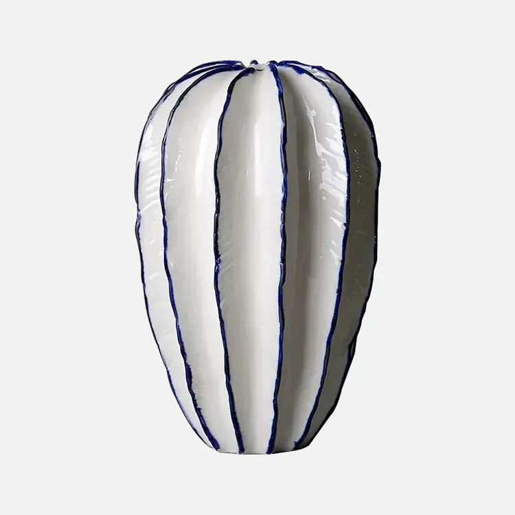 Star Fruit Porcelain Vase-Large