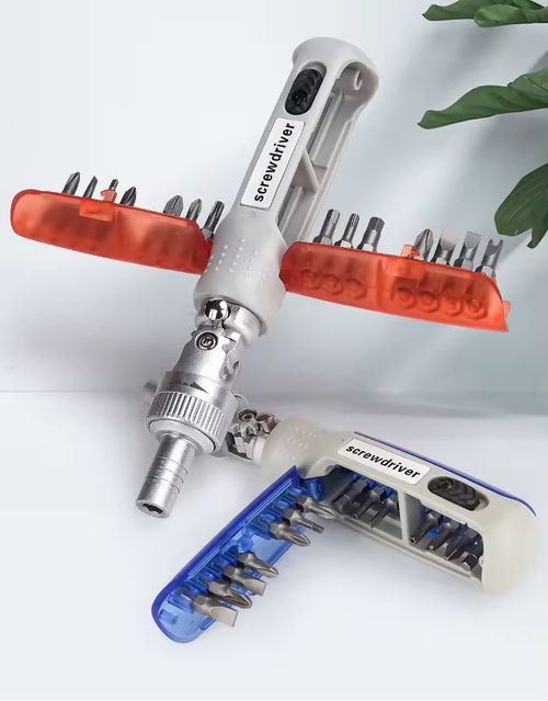 🔥14 in 1 pocket mini ratchet screwdriver🤞