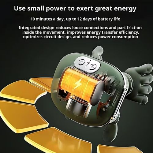 （🔥 Hot Selling in Ghana!💎）🤟Electric shoulder and neck massager😙