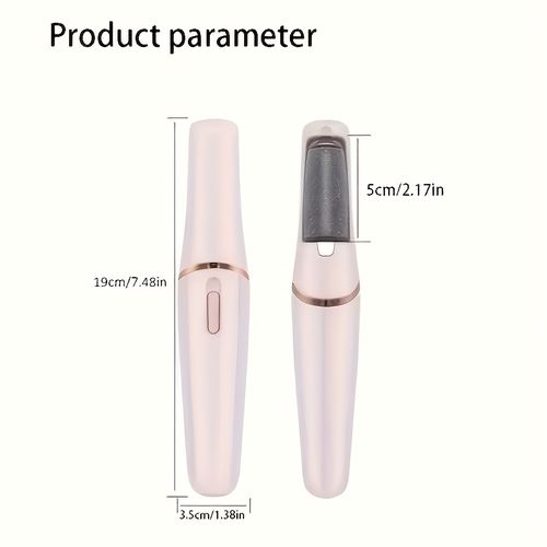 👫Portable Electric Skin Exfoliator🤘📿Add a pair of grinding heads as a bonus✌️