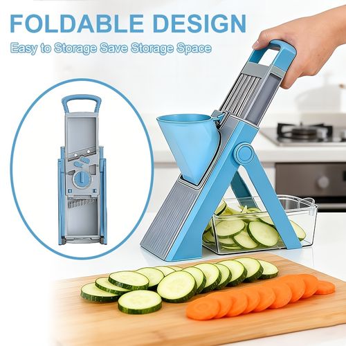 🏡（✅ Durable & Practical🖼️）Safe Vegetable Slicer and Chopper🤟