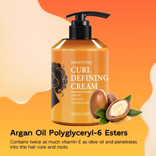 Adult Curling And Styling Cream