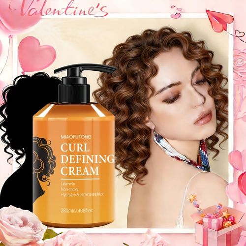 Adult Curling And Styling Cream
