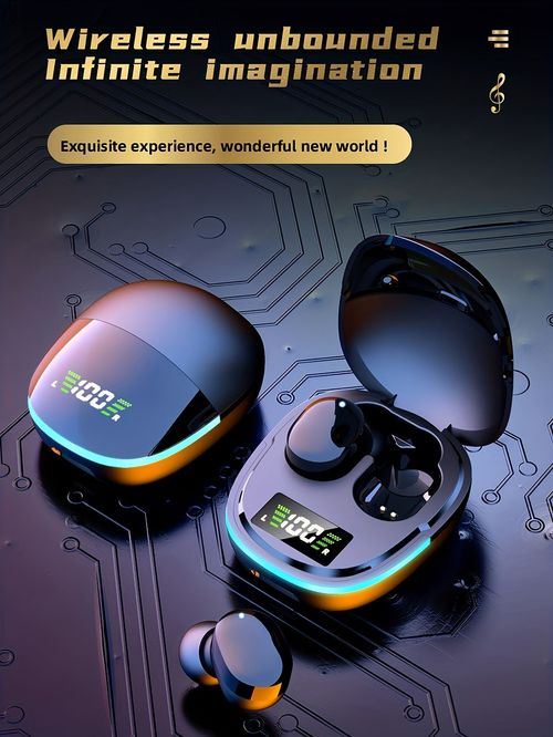 LED display touch in ear type