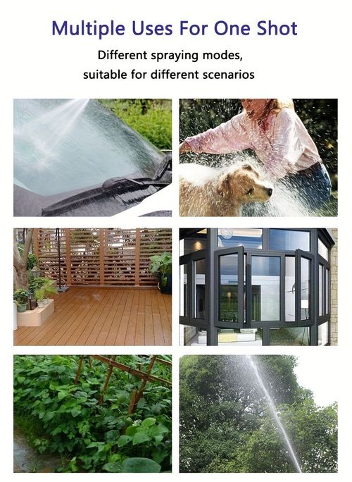 Upgraded Thickened Rod High-Pressure Car Wash Water Gun
