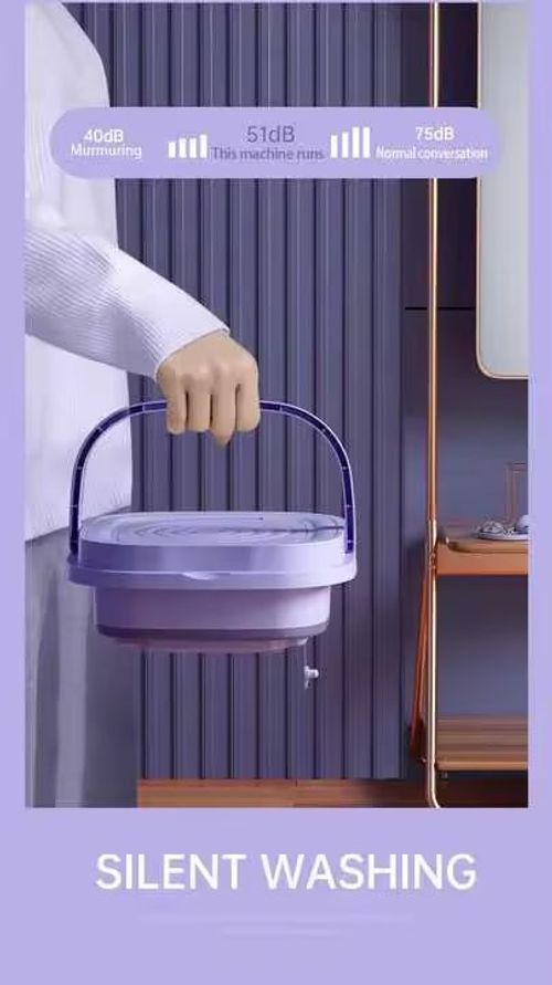 🎉Portable 8L Foldable Mini Washing Machine💦