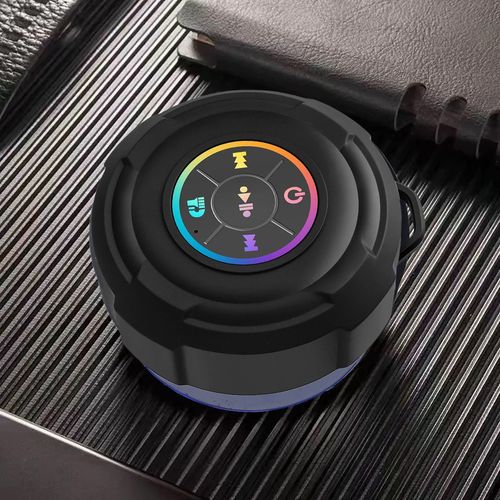 👂Water Resistant Wireless Speaker with Suction Cups🤘