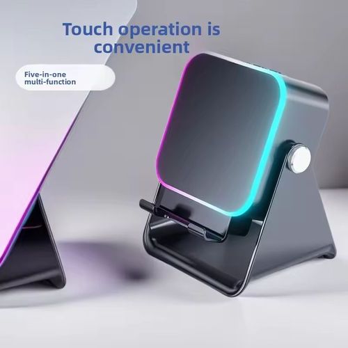 5 in 1 Wireless Induction Speaker Phone Stand😉