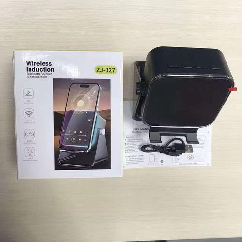 5 in 1 Wireless Induction Speaker Phone Stand😉
