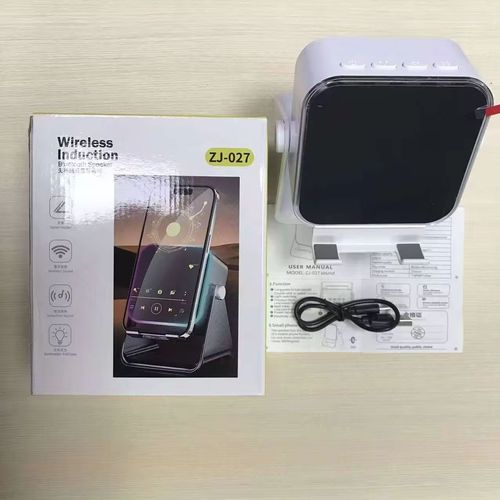 5 in 1 Wireless Induction Speaker Phone Stand😉