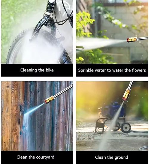 🤗Portable high-pressure flushing machine🚙🚗
