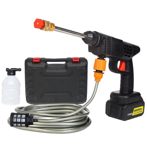 🤗Portable high-pressure flushing machine🚙🚗