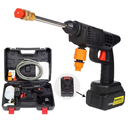 🤗Portable high-pressure flushing machine🚙🚗