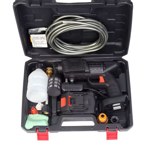 🤗Portable high-pressure flushing machine🚙🚗