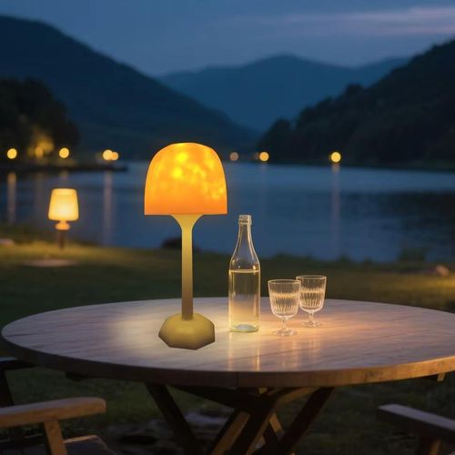 （💥Big price reduction💥）👑LED High-foot Water Ripple Ambient Table Lamp🧚‍♀️