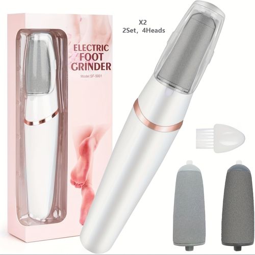 👫Portable Electric Skin Exfoliator🤘📿Add a pair of grinding heads as a bonus✌️