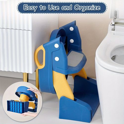 👶2 In 1 Toilet Potty Training Seat With Step Stool Ladder And Urinal👨‍👩‍👧‍👦🤟