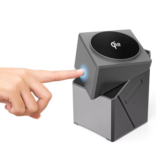🤠3-in-1 Magnetic Automatic Rotating Wireless Charger😄💎